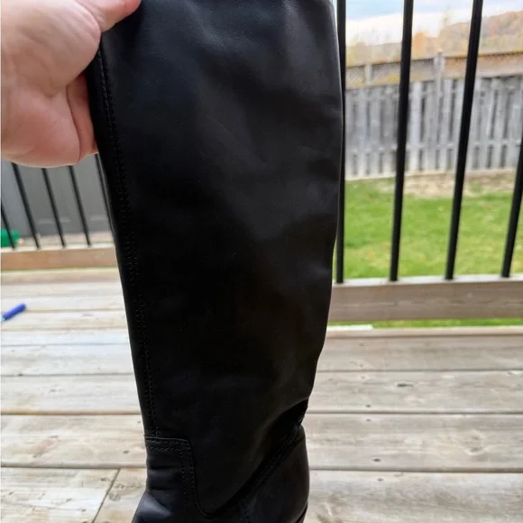 Sam Edelman Black Heeled Boots EU42 - Picture 11 of 13